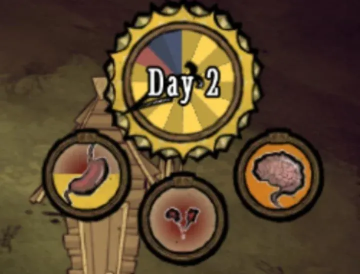 dont starve day 2