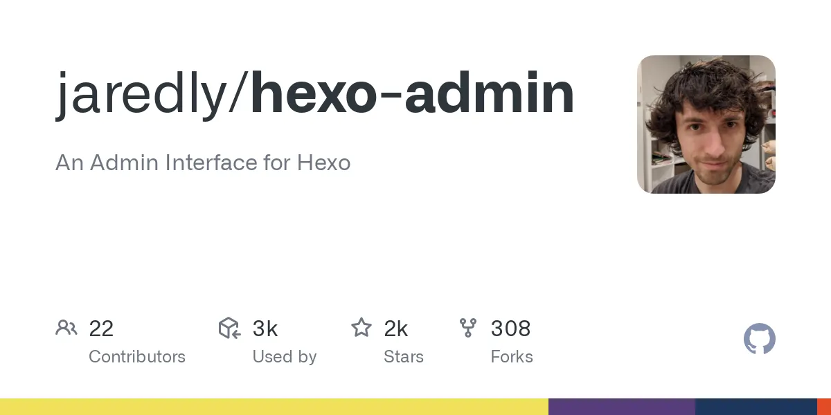 hexo admin